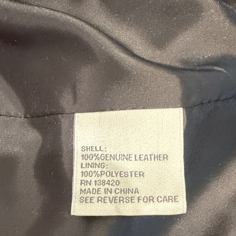 Carlisle Leopard Print Leather Jacket - Picture 13 of 15